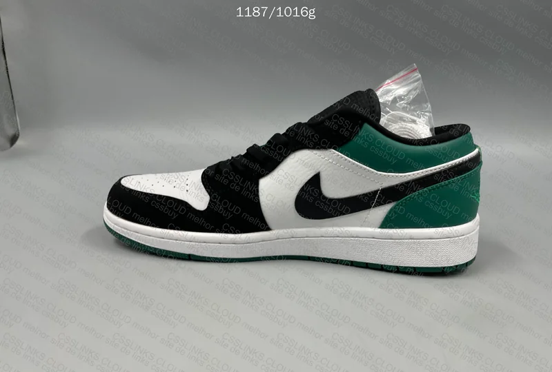 AJ1 LOW MYSTIC GREEN 4