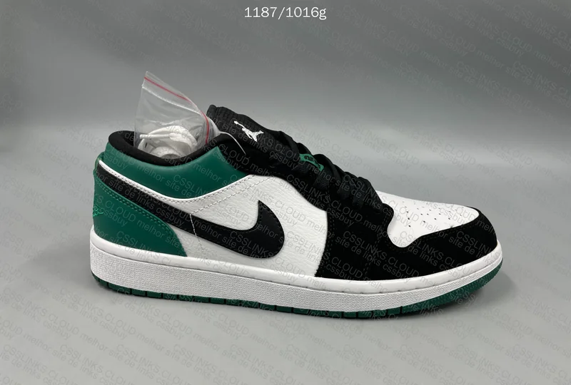 AJ1 LOW MYSTIC GREEN 5