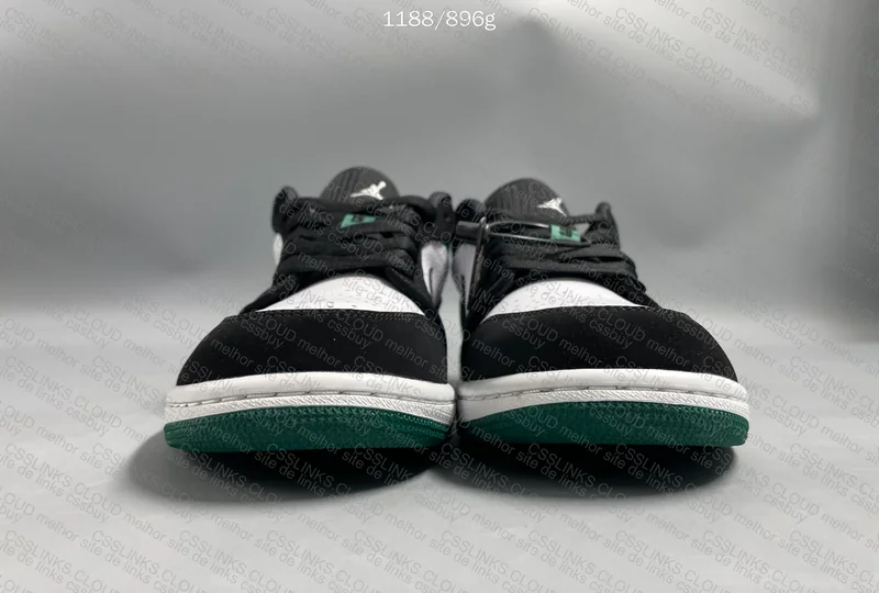 AJ1 Low Mystic Green