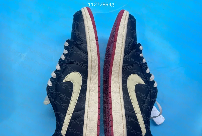 AJ1 Low Nigel Sylvester 5