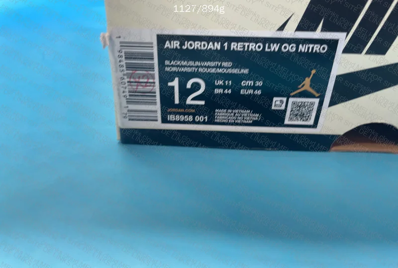 AJ1 Low Nigel Sylvester 6