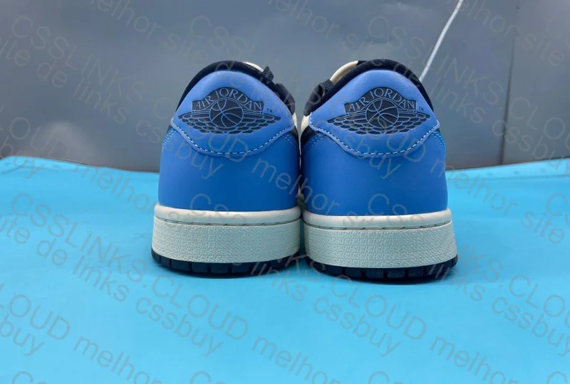 AJ1 LOW ‘Obsidian’