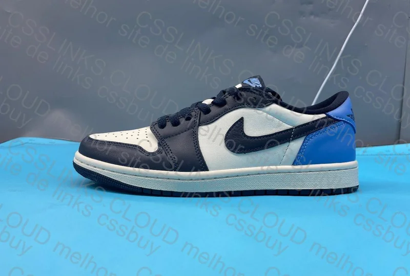 AJ1 LOW ‘Obsidian’ 2