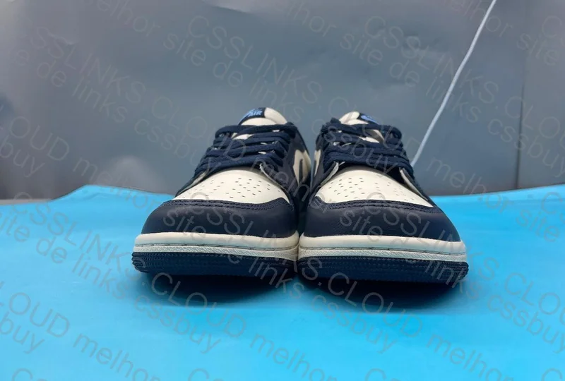 AJ1 LOW ‘Obsidian’ 3