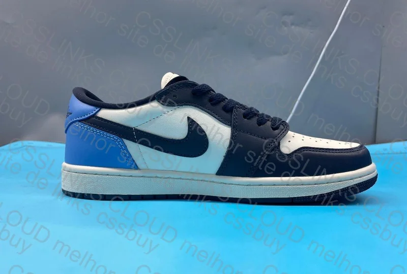 AJ1 LOW ‘Obsidian’ 4