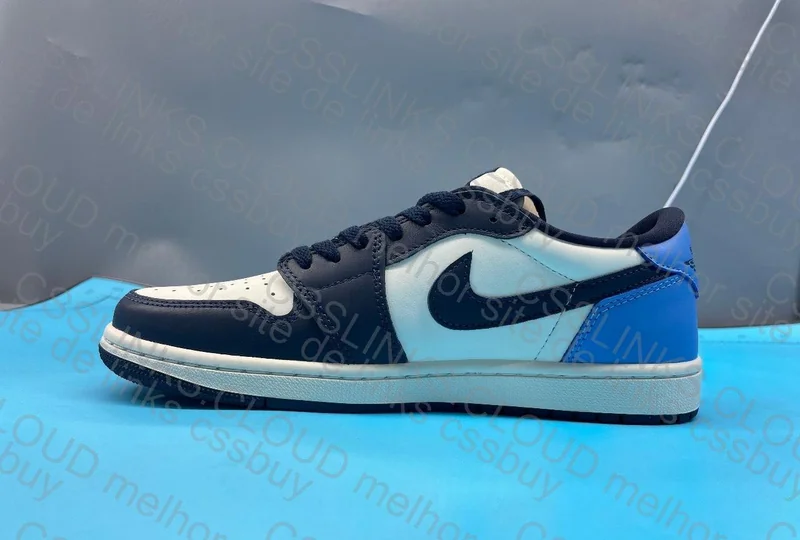 AJ1 LOW ‘Obsidian’ 5