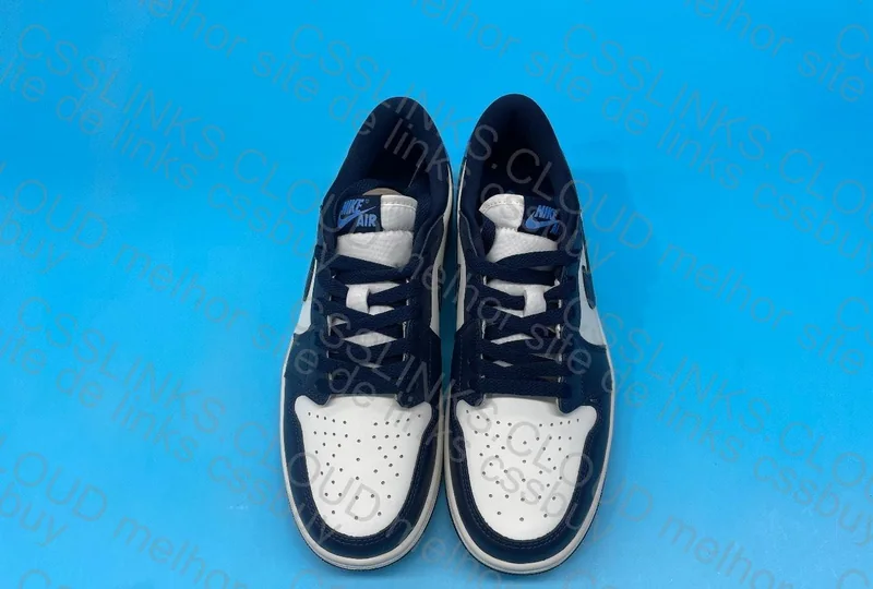 AJ1 LOW ‘Obsidian’ 6