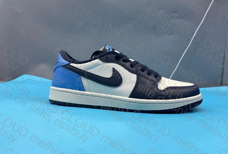 AJ1 LOW ‘Obsidian’ 7