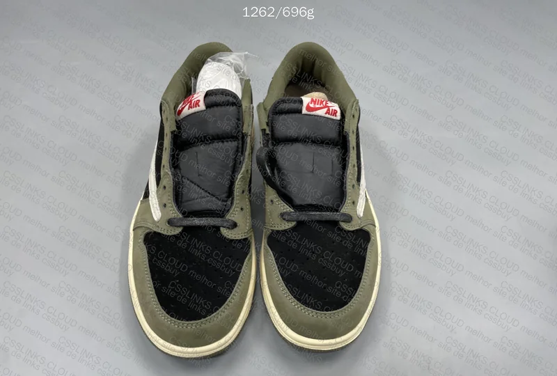 AJ1 Low OG “Black Olive”