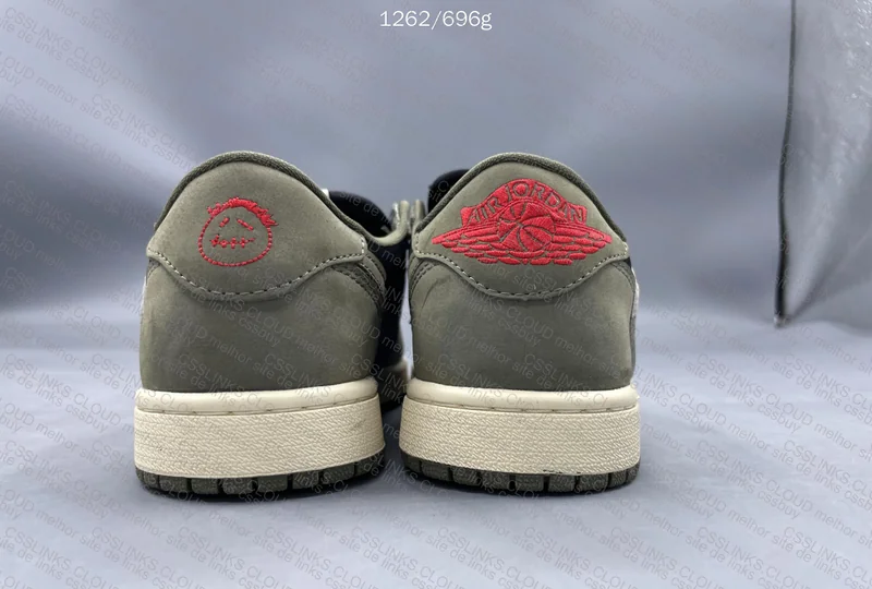 AJ1 Low OG “Black Olive” 3