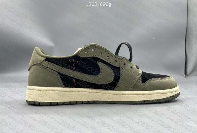 AJ1 Low OG “Black Olive” 4