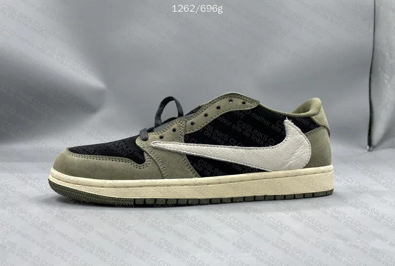 AJ1 Low OG “Black Olive” 5