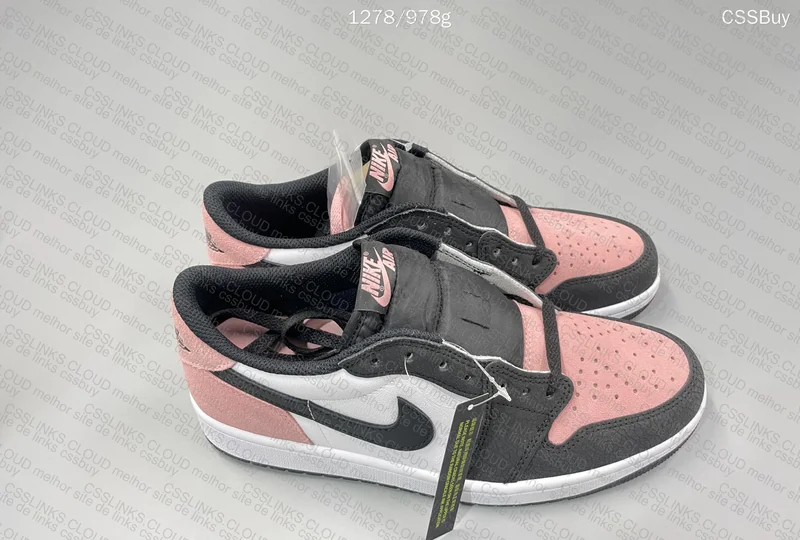 AJ1 Low OG - Bleached Coral