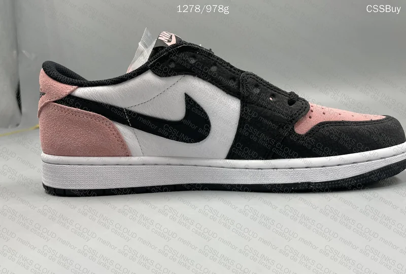 AJ1 Low OG - Bleached Coral 2