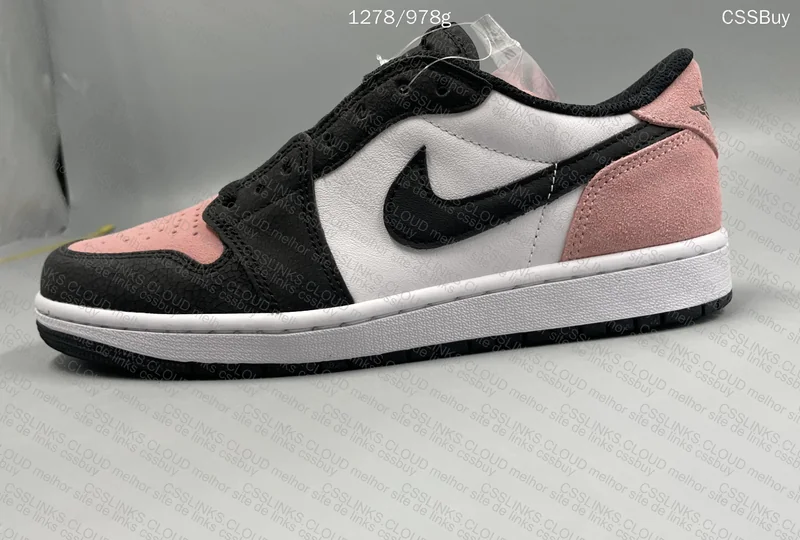 AJ1 Low OG - Bleached Coral 3