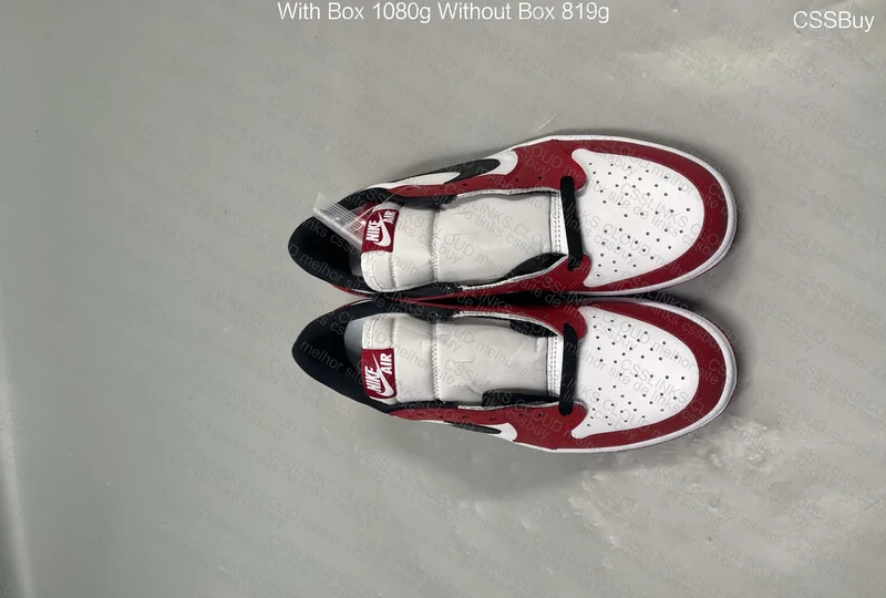 AJ1 Low OG Chicago