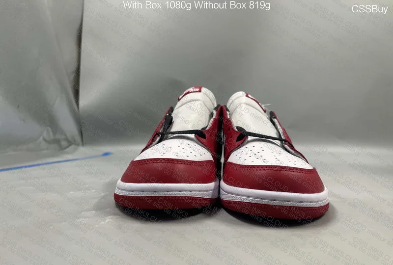 AJ1 Low OG Chicago 2