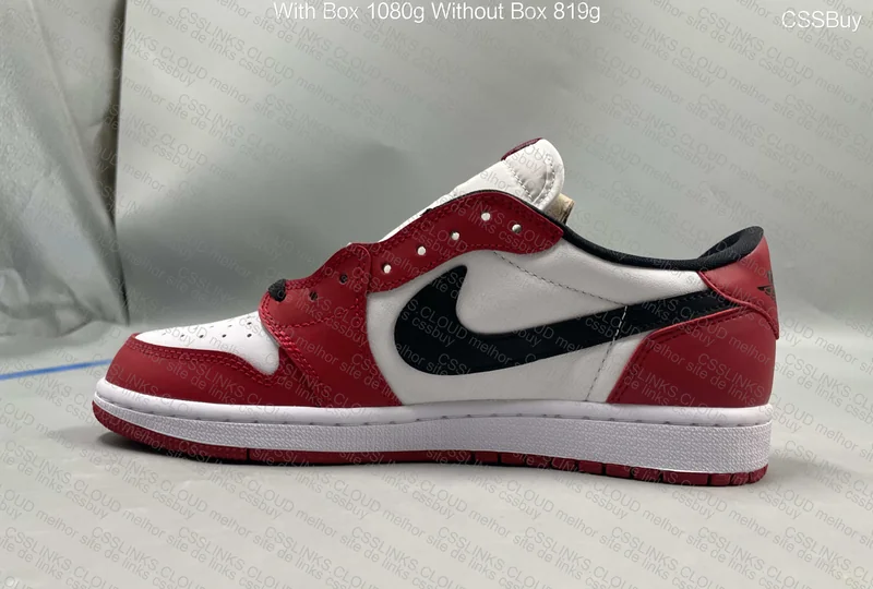 AJ1 Low OG Chicago 3