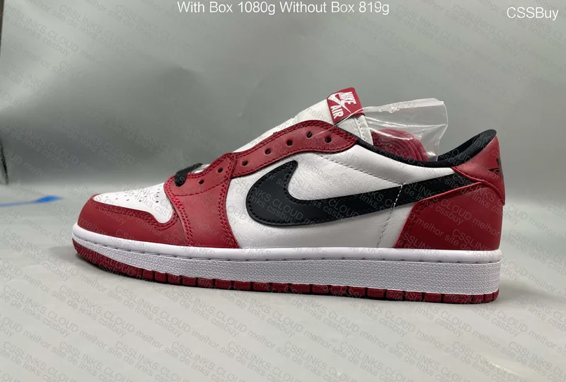 AJ1 Low OG Chicago 5