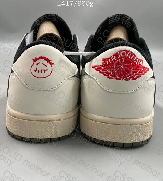 aj1 low olive 5