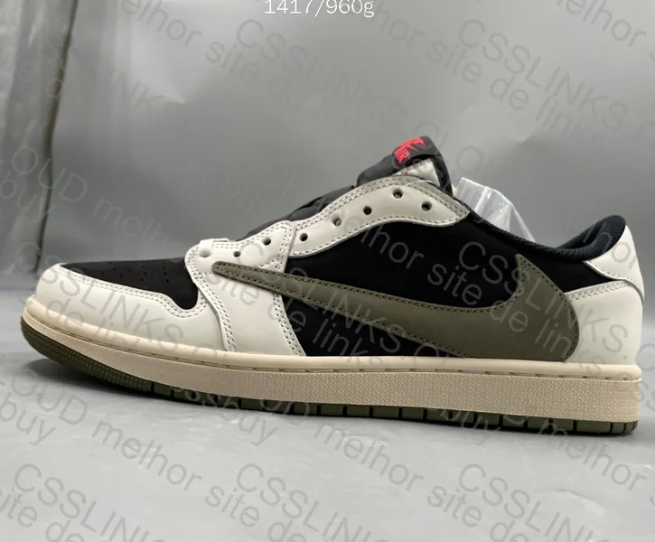aj1 low olive 6
