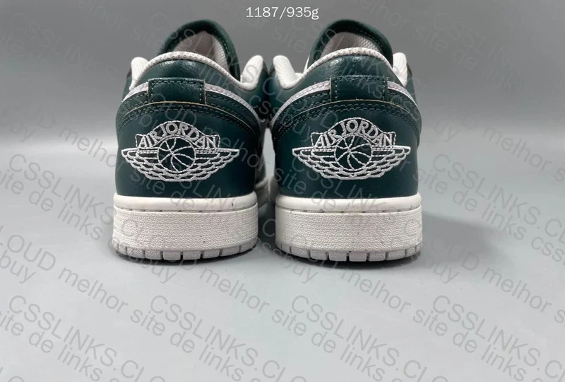 aj1 low oxidized green 9