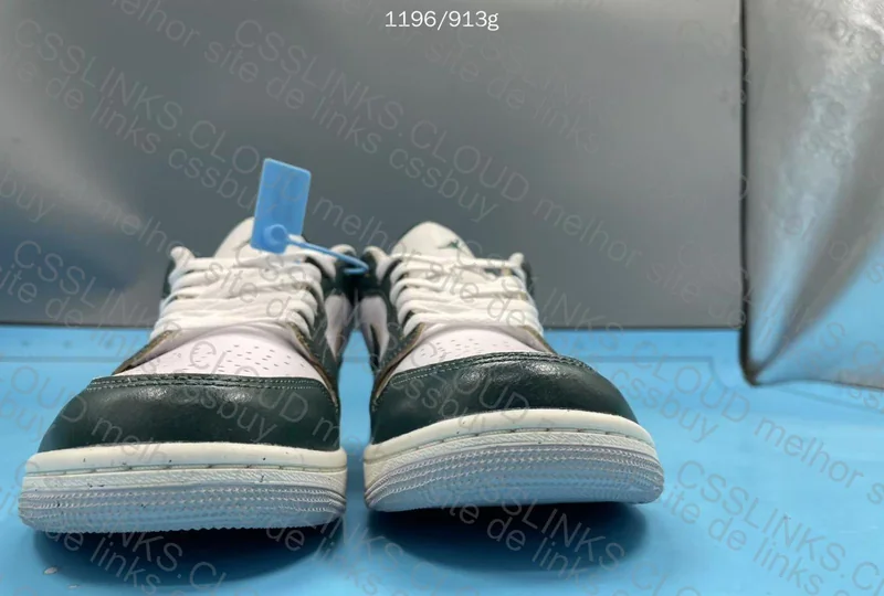 aj1 low Oxidized Green 6