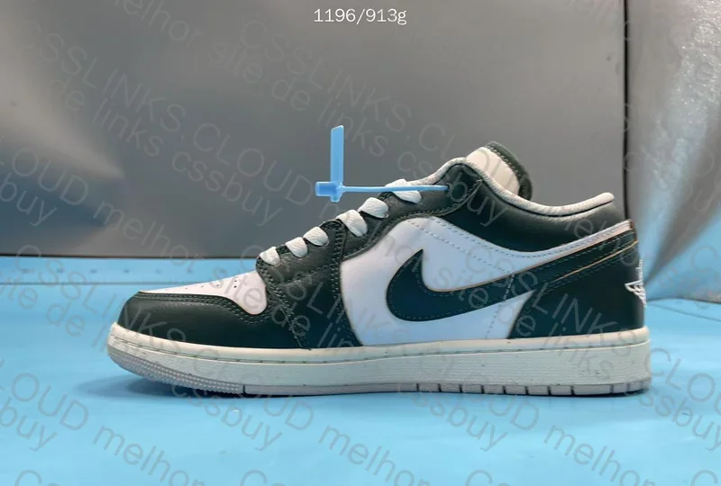 aj1 low Oxidized Green 7