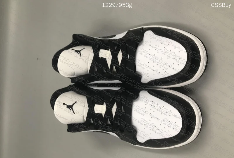 AJ1 low panda