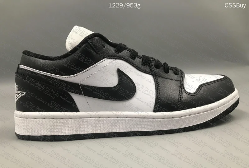 AJ1 low panda 5