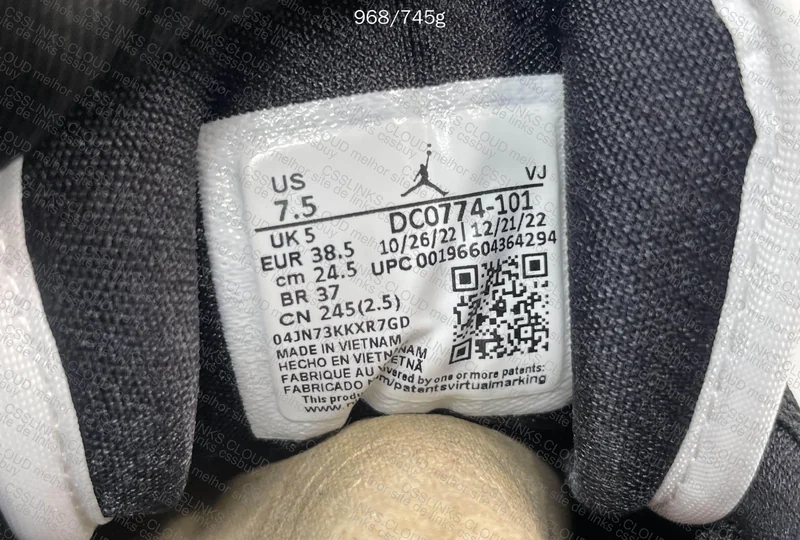 AJ1 Low Panda 4