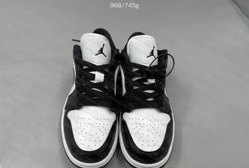 AJ1 Low Panda 5