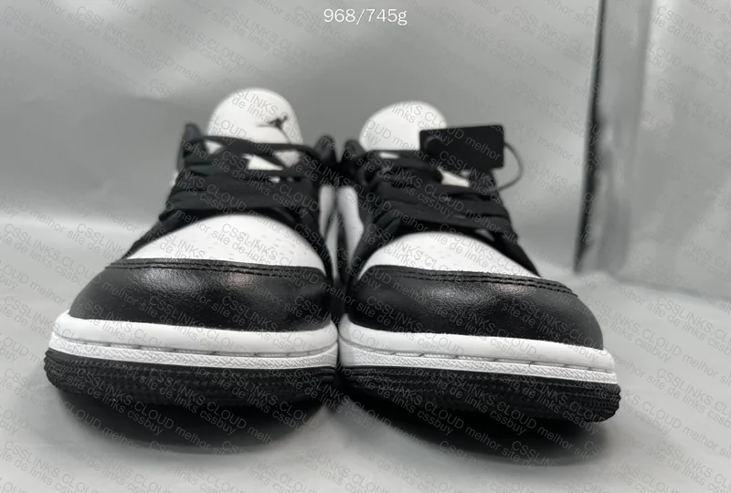 AJ1 Low Panda 7