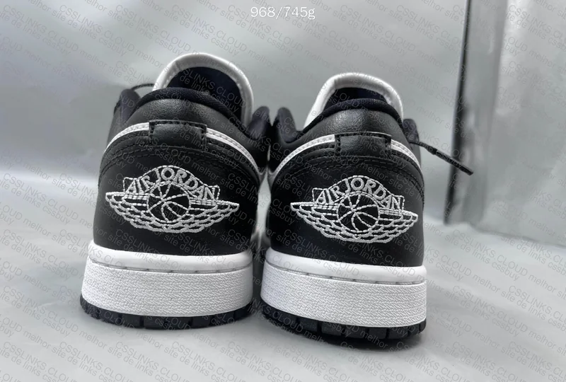 AJ1 Low Panda 8