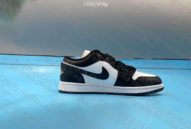 aj1 low panda 8