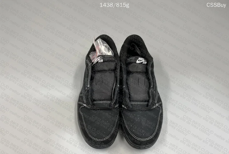 AJ1 LOW PHANTOM BLACK GL? 2