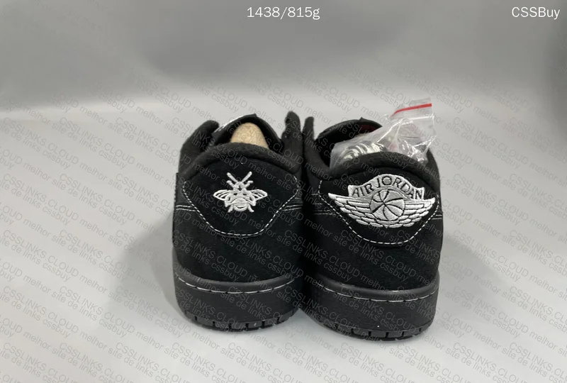 AJ1 LOW PHANTOM BLACK GL? 3