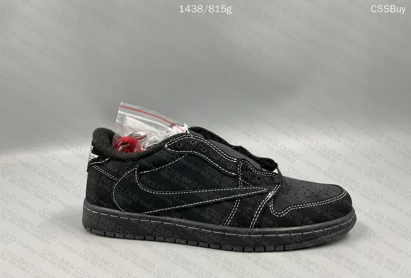 AJ1 LOW PHANTOM BLACK GL? 4