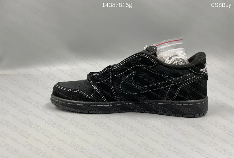 AJ1 LOW PHANTOM BLACK GL? 5