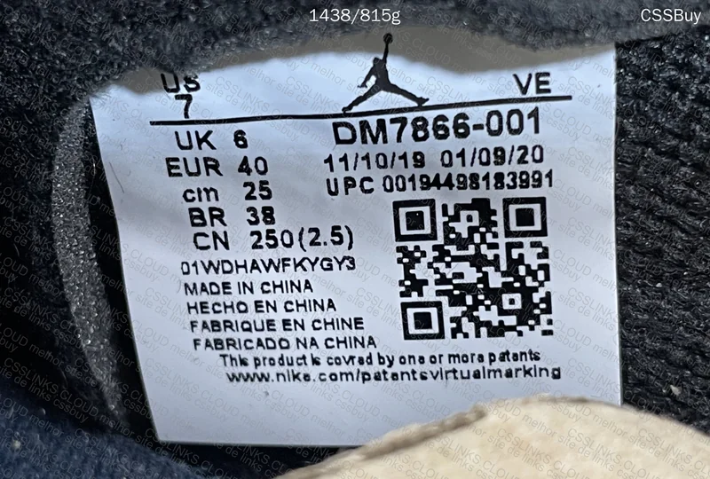 AJ1 LOW PHANTOM BLACK GL? 6