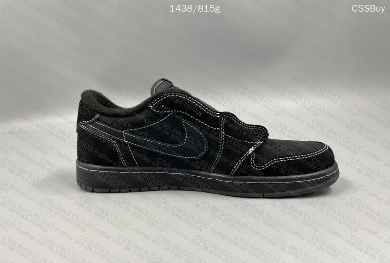 AJ1 LOW PHANTOM BLACK GL? 7