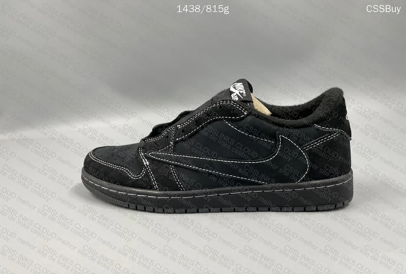 AJ1 LOW PHANTOM BLACK GL? 9
