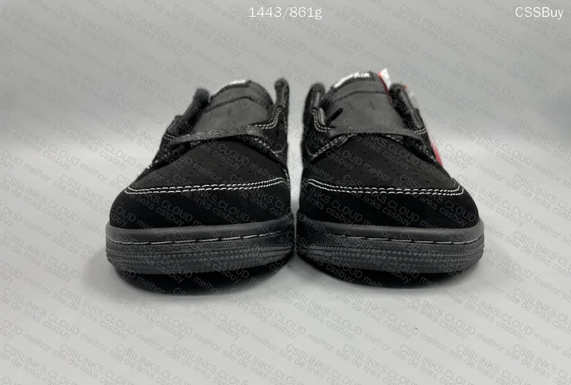 AJ1 low phantom black LX 2