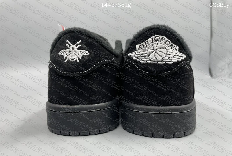 AJ1 low phantom black LX 3