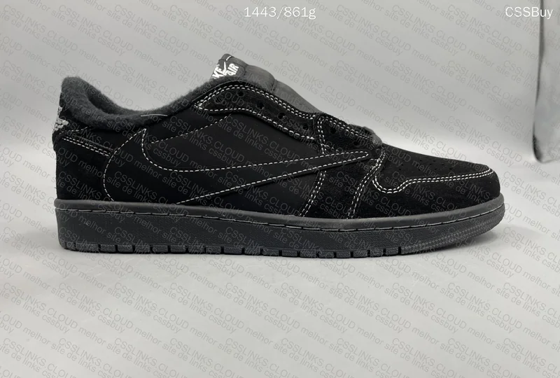 AJ1 low phantom black LX 4