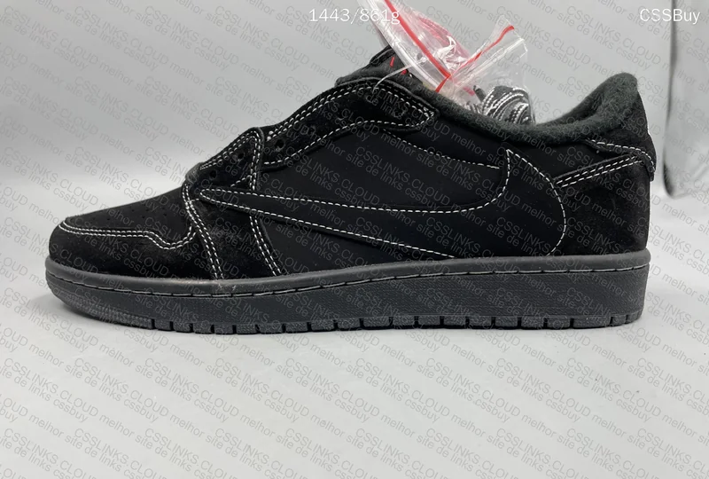 AJ1 low phantom black LX 5