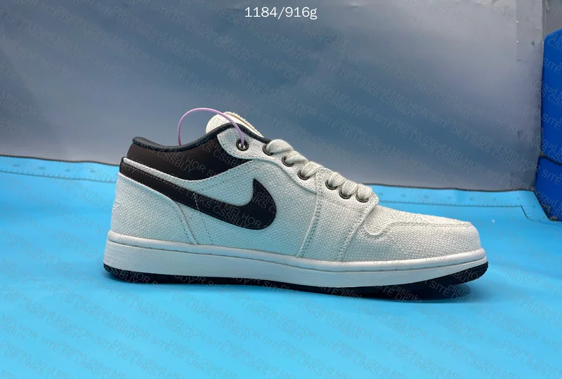 AJ1 Low Premium Pale Ivory