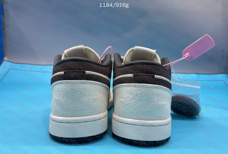 AJ1 Low Premium Pale Ivory 2