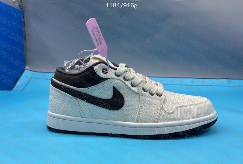 AJ1 Low Premium Pale Ivory 7