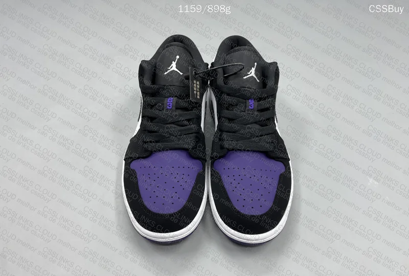 AJ1 Low Purple